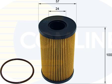 Comline EOF316 - Filtru ulei allinparts.ro