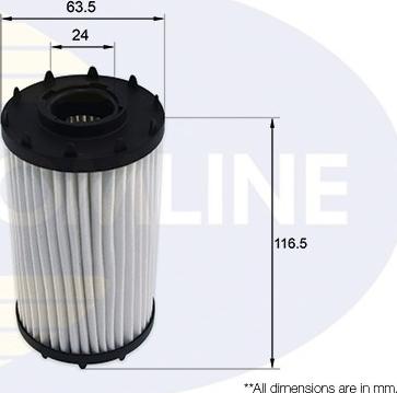 Comline EOF324 - Filtru ulei allinparts.ro