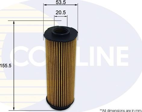 Comline EOF321 - Filtru ulei - allinparts.ro