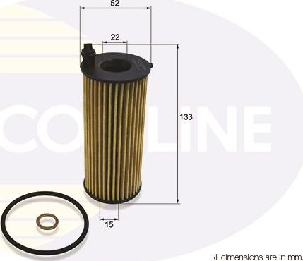 Comline EOF294 - Filtru ulei - allinparts.ro