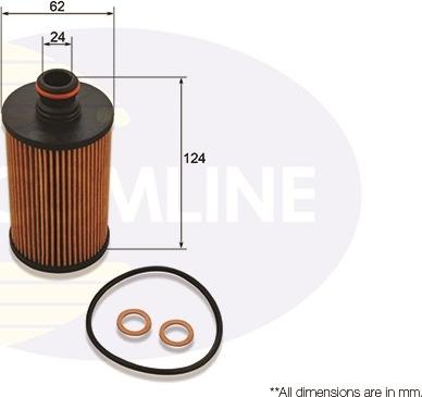 Comline EOF292 - Filtru ulei - allinparts.ro