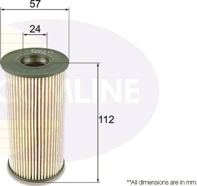 Comline EOF243 - Filtru ulei allinparts.ro