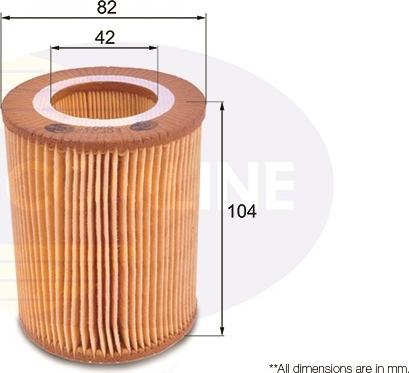 Comline EOF212 - Filtru ulei allinparts.ro