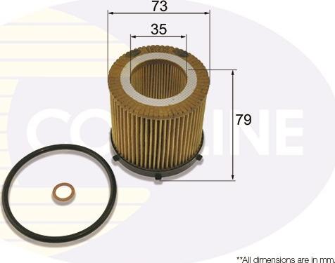 Comline EOF279 - Filtru ulei - allinparts.ro