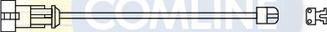 Comline WL005 - Senzor de avertizare,uzura placute de frana allinparts.ro