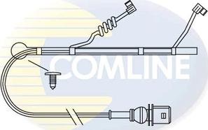 Comline WL016 - Senzor de avertizare,uzura placute de frana allinparts.ro