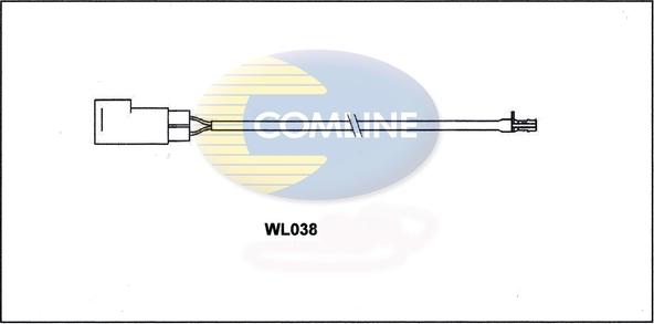 Comline WL038 - Senzor de avertizare,uzura placute de frana - allinparts.ro