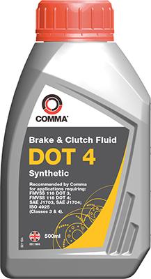 Comma BF4500M - Lichid de frana allinparts.ro