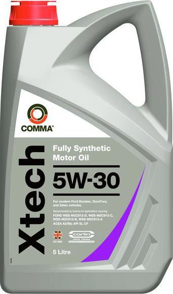 Comma XTECH5W305L - Ulei de motor allinparts.ro