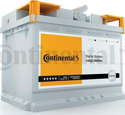CONTINENTAL 2800012032280 - Baterie de pornire allinparts.ro