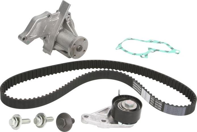 CONTINENTAL CT881WP1 - Set pompa apa + curea dintata allinparts.ro