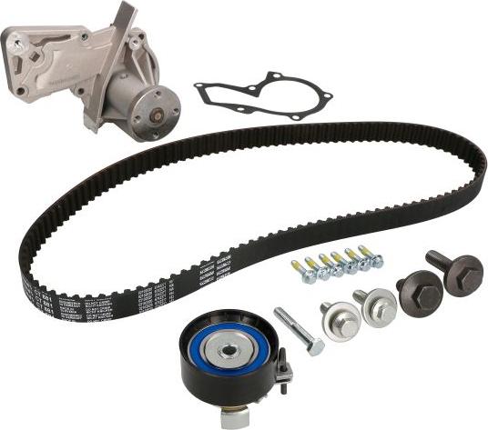 CONTINENTAL CT 881 WP2 - Set pompa apa + curea dintata allinparts.ro
