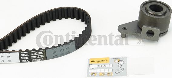 CONTINENTAL CT825K1 - Set curea de distributie - allinparts.ro