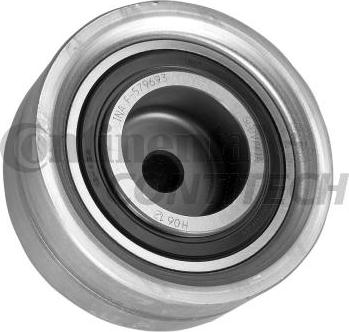CONTINENTAL V55433 - Rola ghidare / conducere, curea distributie - allinparts.ro