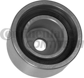 CONTINENTAL V55842 - Rola ghidare / conducere, curea distributie - allinparts.ro