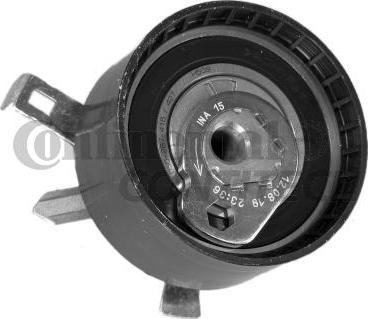 CONTINENTAL V55227 - Rola intinzator,curea distributie - allinparts.ro