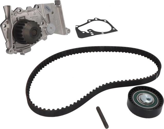 CONTINENTAL CT988WP3 - Set pompa apa + curea dintata - allinparts.ro
