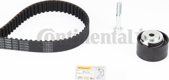 CONTINENTAL CT1054K2 - Set curea de distributie allinparts.ro