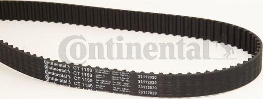 CONTINENTAL CT1159 - Curea de distributie allinparts.ro