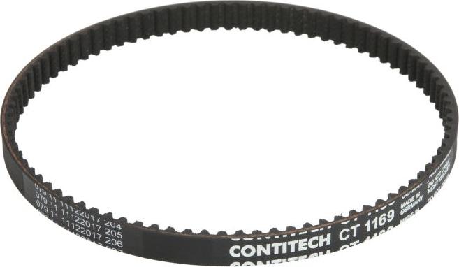 CONTINENTAL CT1169 - Curea de distributie allinparts.ro
