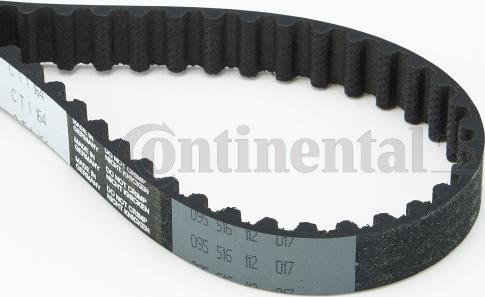 CONTINENTAL CT 1164 - Curea de distributie allinparts.ro