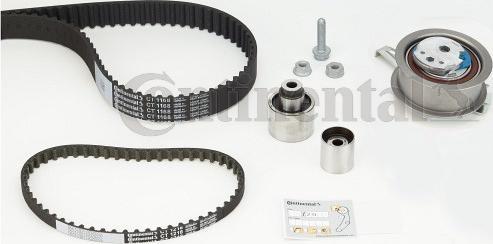 CONTINENTAL CT1168K6PRO - Set curea de distributie allinparts.ro
