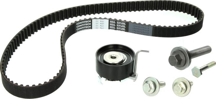 CONTINENTAL CT 881 K5 - Set curea de distributie allinparts.ro