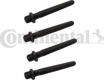 CONTINENTAL MS24 - Set surub, disc curea-arbore cotit - allinparts.ro