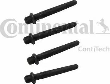CONTINENTAL MS24 - Set surub, disc curea-arbore cotit - allinparts.ro
