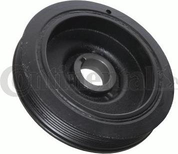 CONTINENTAL VD1095 - Fulie curea, arbore cotit - allinparts.ro