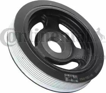 CONTINENTAL VD1096 - Fulie curea, arbore cotit - allinparts.ro