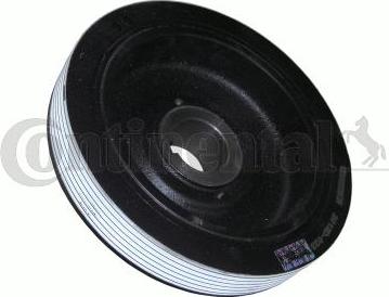 CONTINENTAL VD1086 - Fulie curea, arbore cotit allinparts.ro
