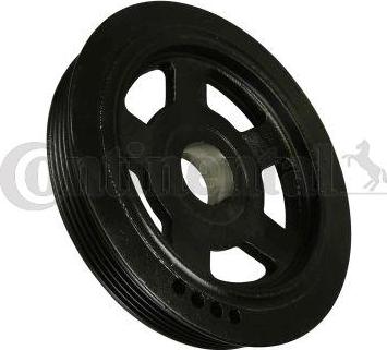 CONTINENTAL VD1115 - Fulie curea, arbore cotit allinparts.ro