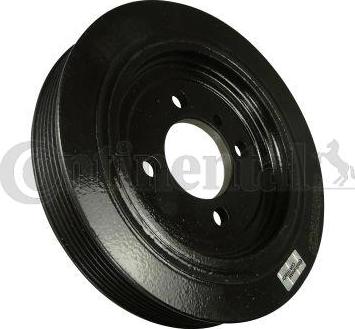 CONTINENTAL VD1116 - Fulie curea, arbore cotit - allinparts.ro