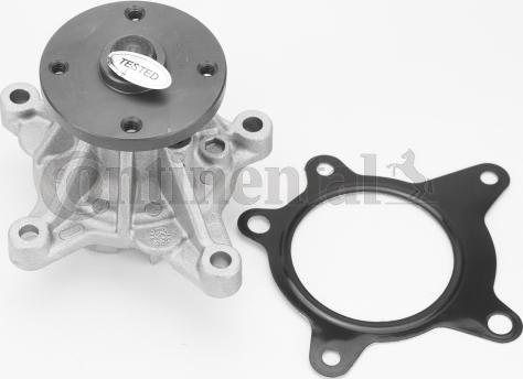 CONTINENTAL WPS3139 - Pompa apa - allinparts.ro