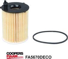 CoopersFiaam FA5670DECO - Filtru ulei allinparts.ro