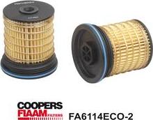 CoopersFiaam FA6114ECO-2 - Filtru combustibil allinparts.ro