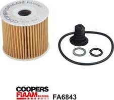CoopersFiaam FA6843 - Filtru ulei allinparts.ro