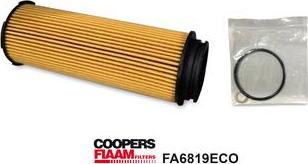 CoopersFiaam FA6819ECO - Filtru ulei allinparts.ro