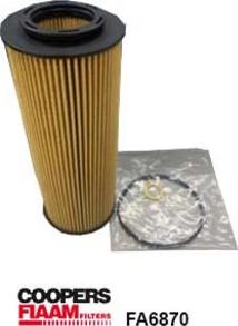 CoopersFiaam FA6870 - Filtru ulei - allinparts.ro
