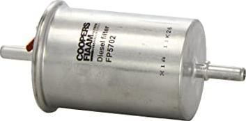 CoopersFiaam FP5702 - Filtru combustibil - allinparts.ro