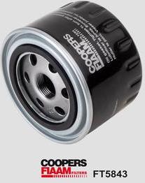 CoopersFiaam FT5843CPF - Filtru ulei - allinparts.ro