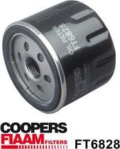 CoopersFiaam FT6828 - Filtru ulei allinparts.ro