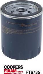 CoopersFiaam FT6735 - Filtru ulei allinparts.ro