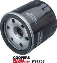CoopersFiaam FT6727 - Filtru ulei allinparts.ro