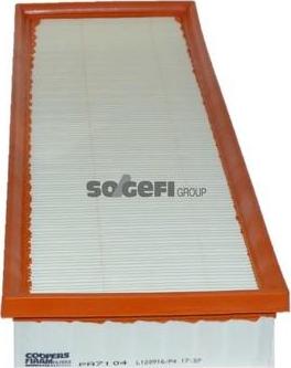 CoopersFiaam PA7104 - Filtru aer - allinparts.ro