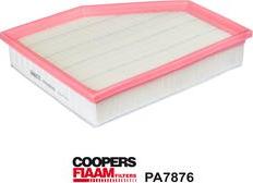 CoopersFiaam PA7876 - Filtru aer - allinparts.ro