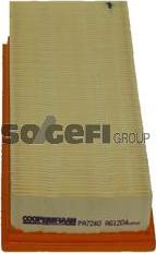 CoopersFiaam PA7240 - Filtru aer allinparts.ro