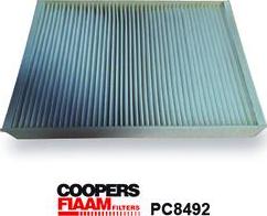 CoopersFiaam PC8492 - Filtru, aer habitaclu allinparts.ro