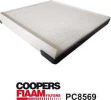 CoopersFiaam PC8569 - Filtru, aer habitaclu allinparts.ro